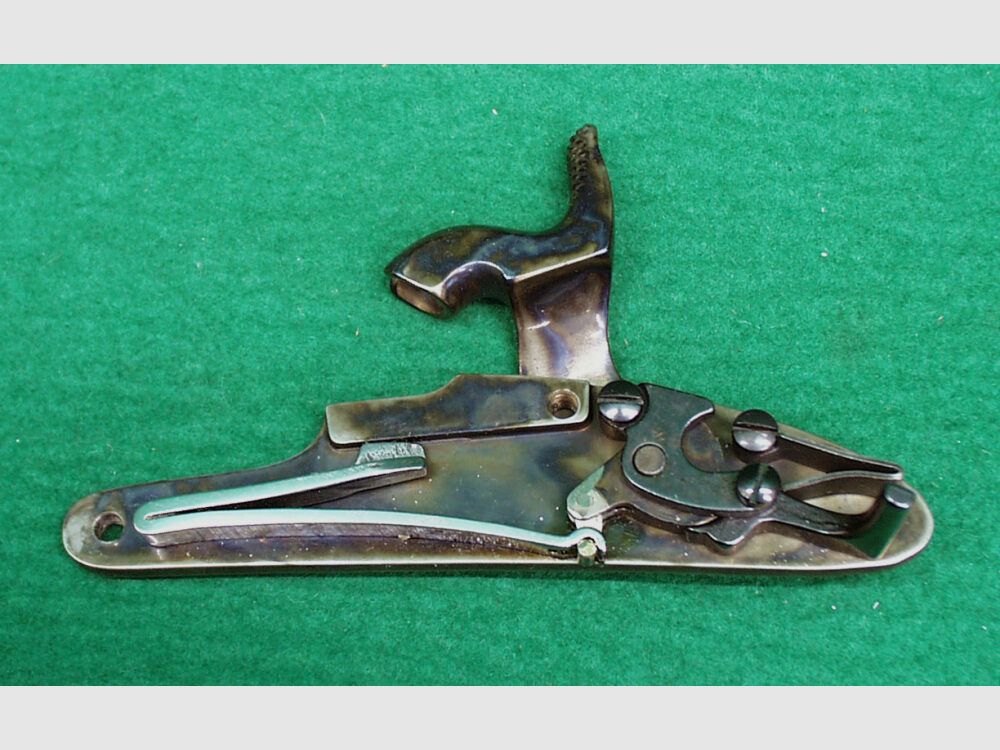 Zouave Percussie Voorlader, bundgehärtet