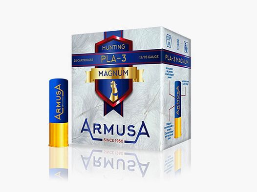 Jagdkartuschen ARMUSA PLA-3 Magnum - Kaliber 12