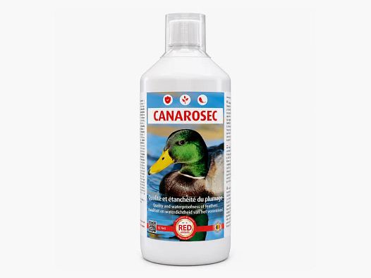 Ergänzungsfuttermittel Ente Canarosec 1L