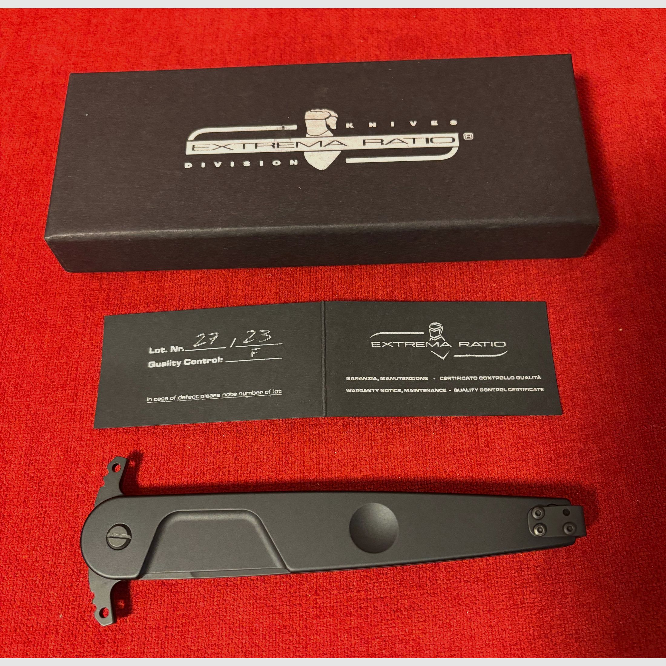 Extrema Ratio BD4 Lucky