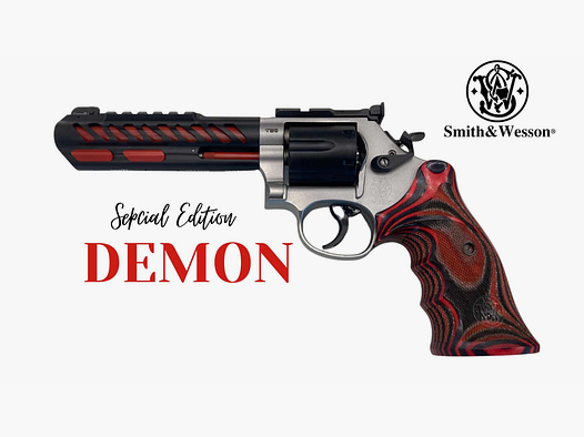 Smith & Wesson 686 DEMON Édition Spéciale