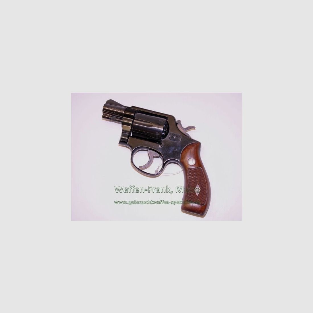 Smith u. Wesson - USA Mod. 12 Airweight m/58 Typ A
