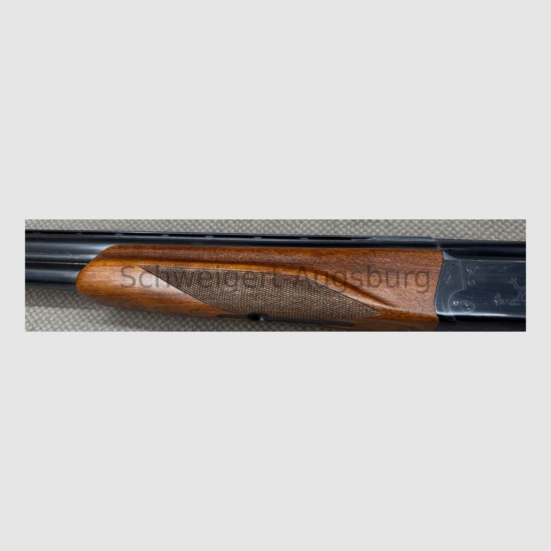 Tundra Mod.27 Bockdoppelflinte 12/70;12/70