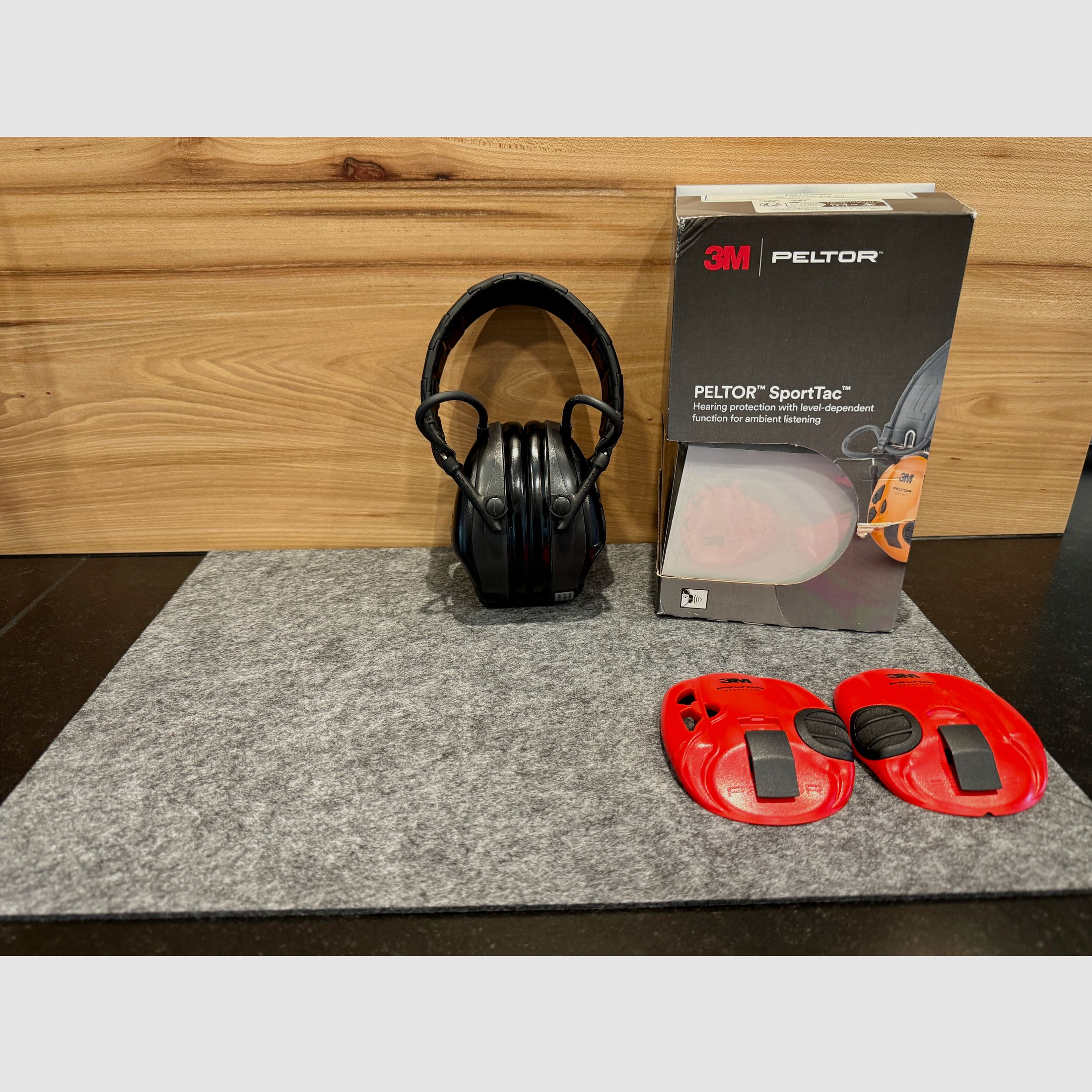 3M Peltor Sport Tac Gehörschutz