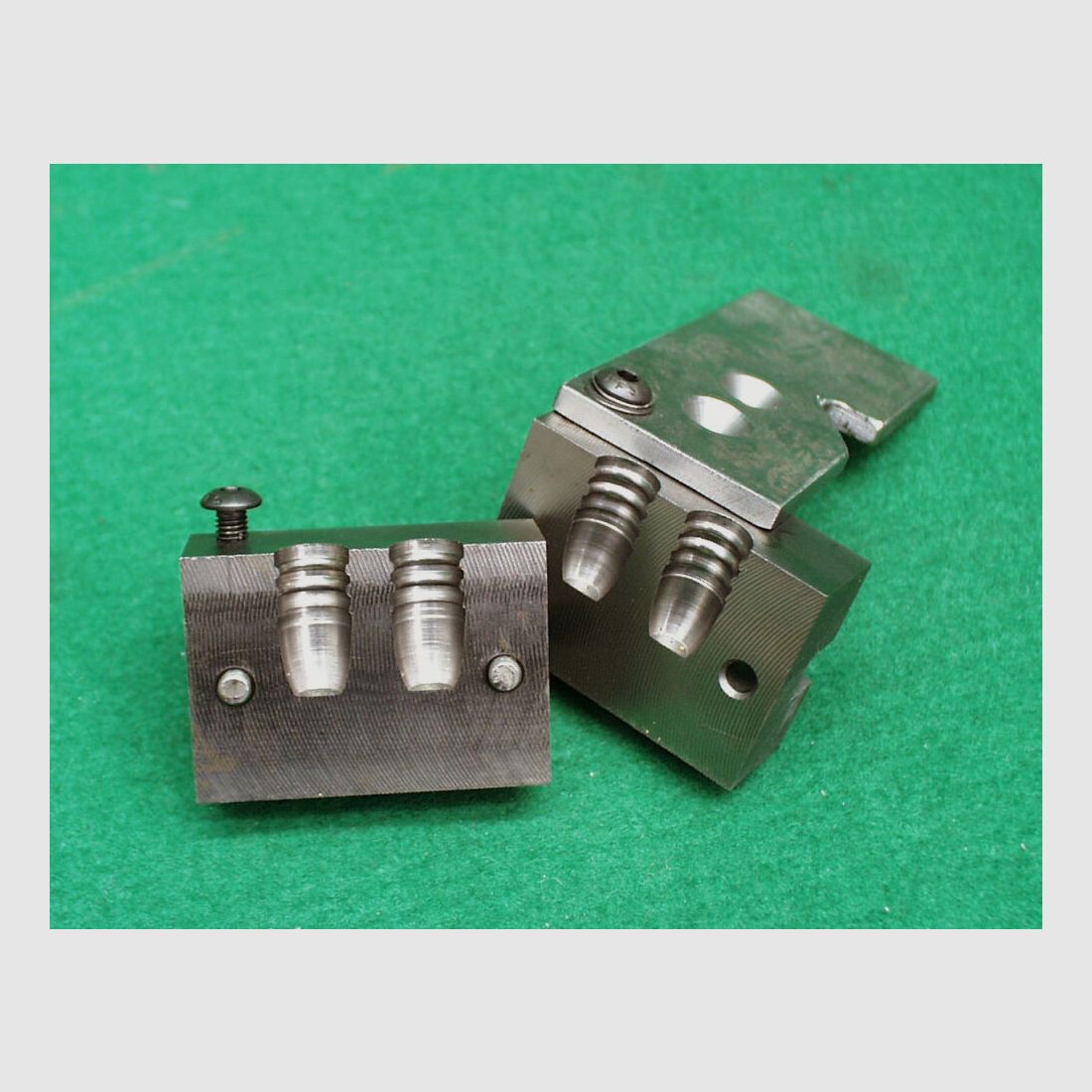 NEI Gießkokille 2-fach Kal.406 250grs