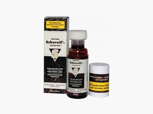 SCHAFTOL FLASCHE 50ML EXTRA DUNKEL