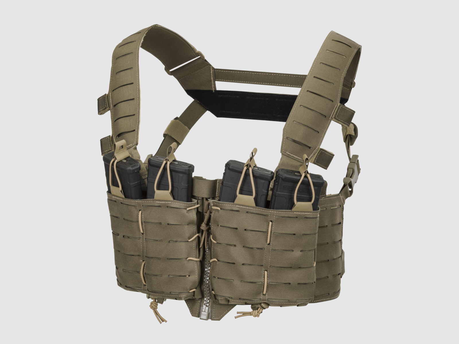 Direct Action Cordura-vest, zwart, afbeelding 3 van 4