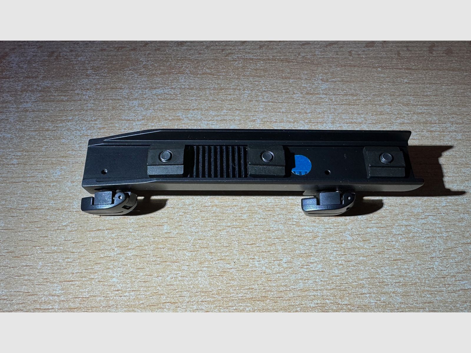 Blaser saddle mount for Swarovski rail