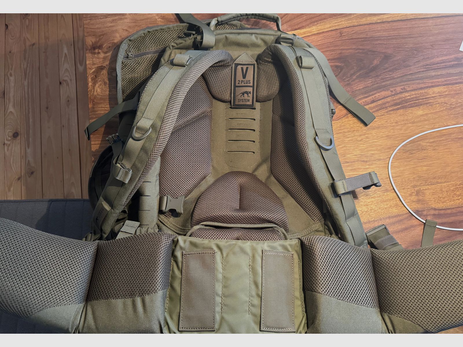 Tasmanian Tiger Rucksack - Modular Trooper Pack Olive - 55l
