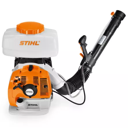 STIHL SR 450; benzine-aangedreven sproeier, afbeelding 2 van 2