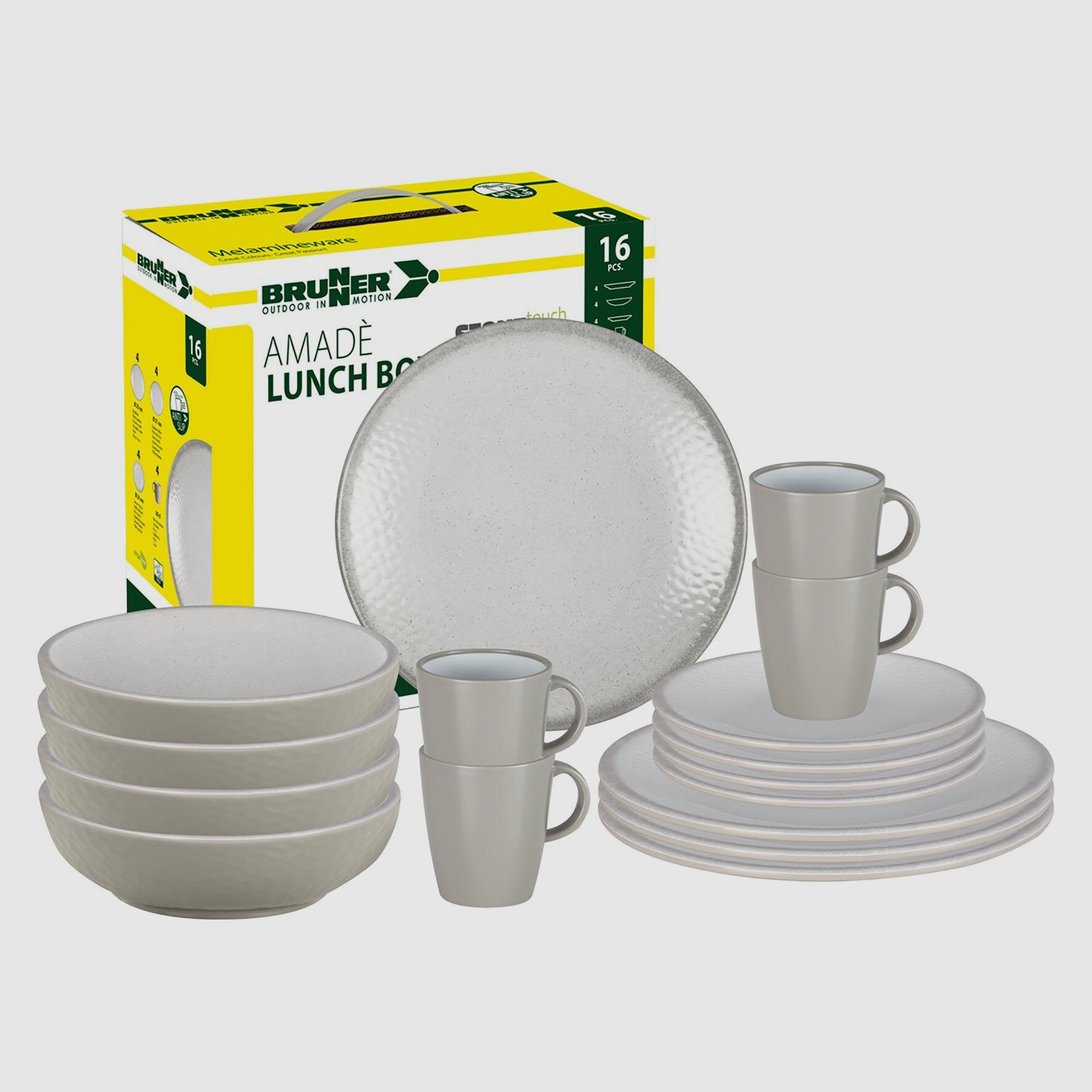 Set di stoviglie Amadé, 16 pezzi, immagine 2 di 10