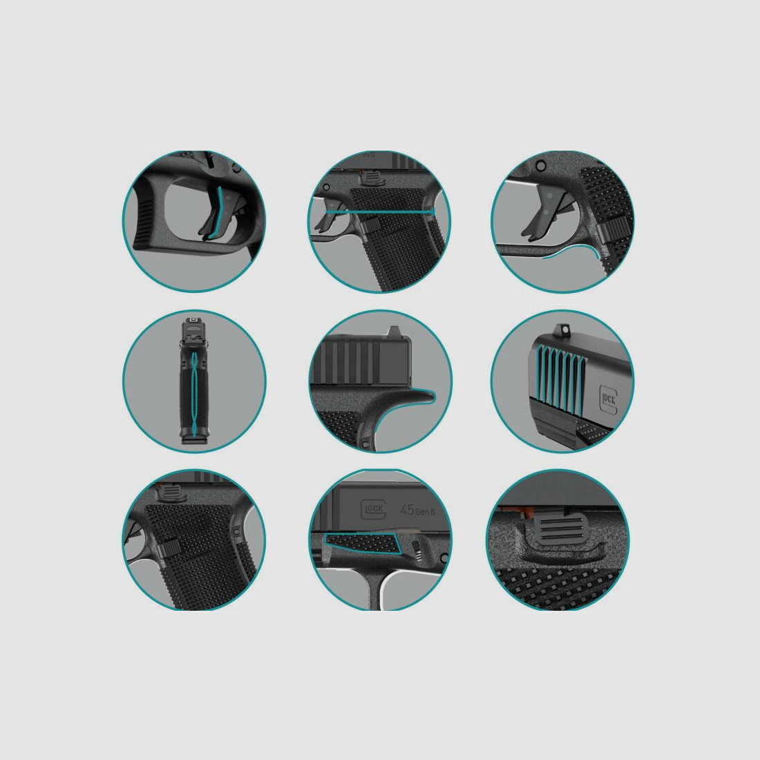 Glock G17 GEN6 9mmLuger