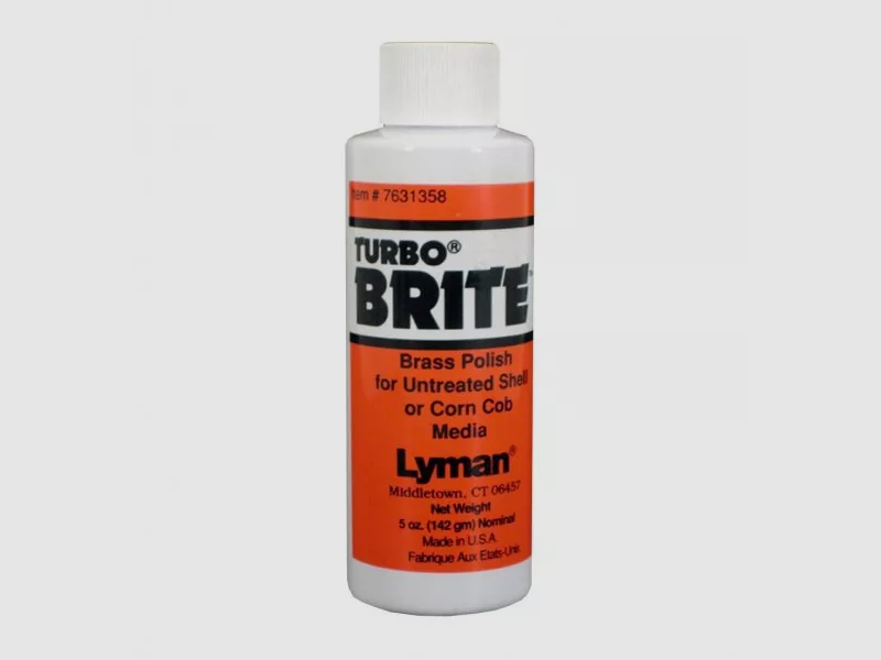 Lyman Turbo Brite Case Polish 5oz