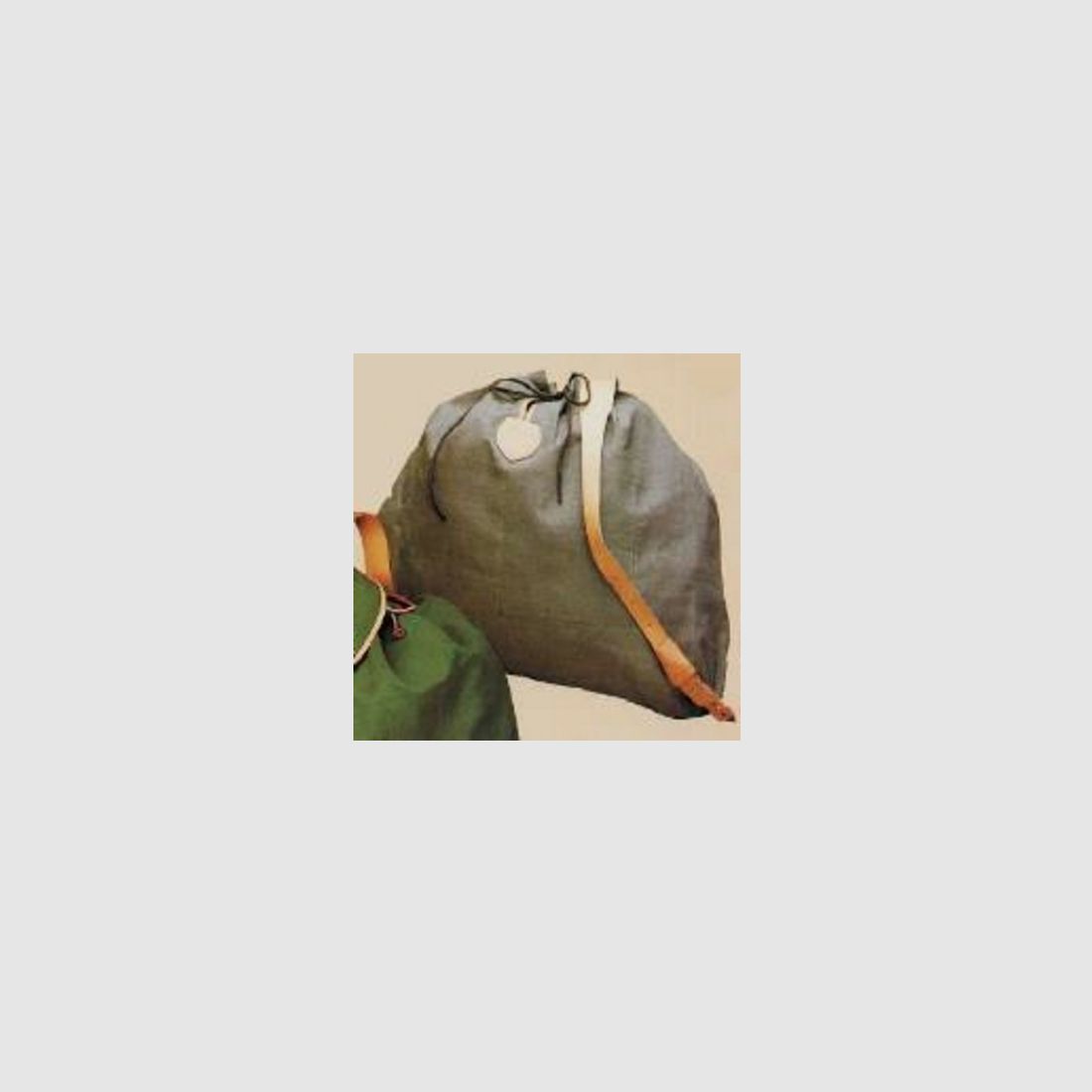 Mochila de lona 55x65 cm, imagen 1 de 4