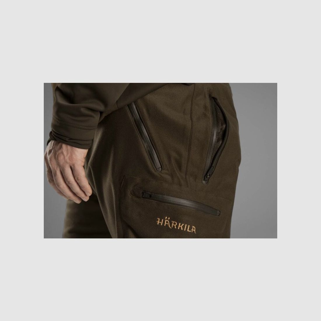 Härkila Herren Hose Mountain Hunter Pro Hunting green