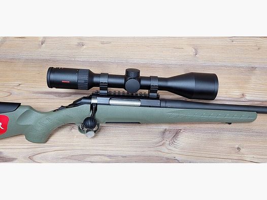 Ruger American Rifle Predator con Minox 3-12x56 RS-4
