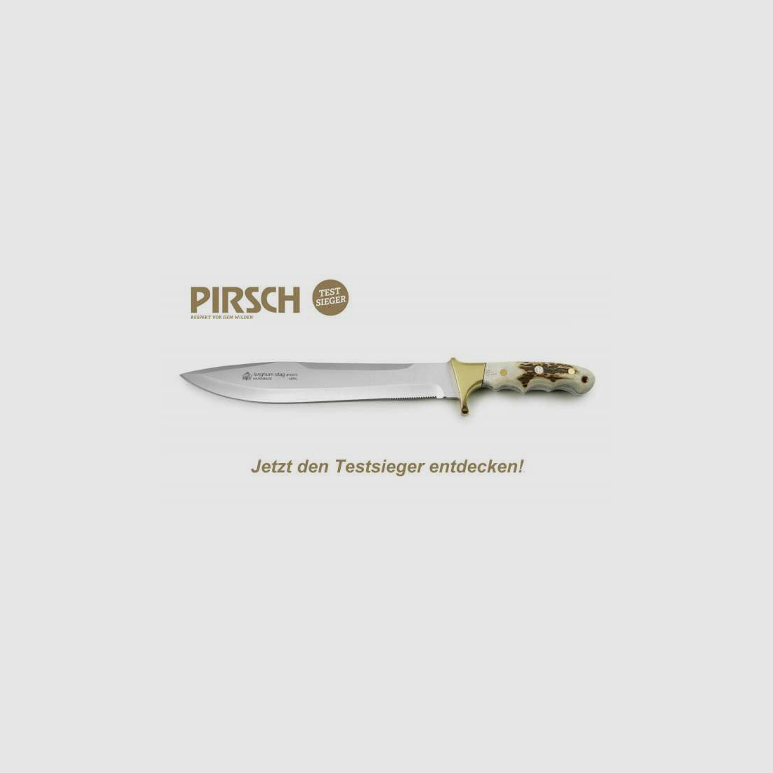 PUMA IP longhorn Stag Abfangmesser 810676