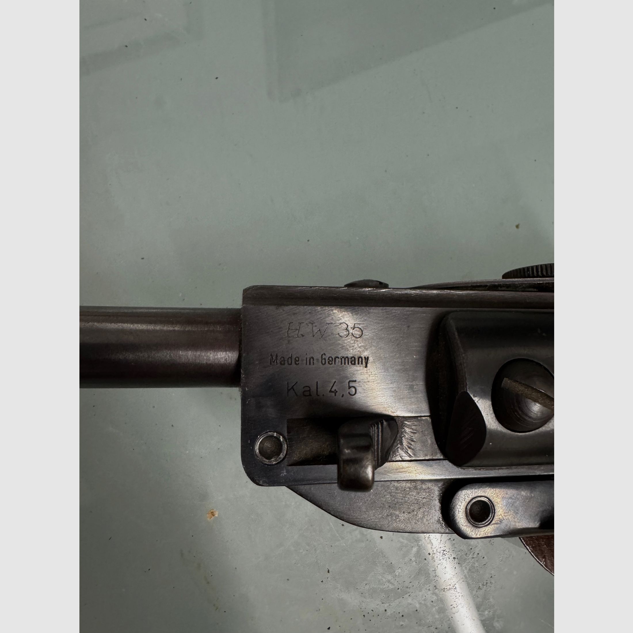Weihrauch HW 35 Luftgewehr Kal. 4,5 mm – Made in Germany