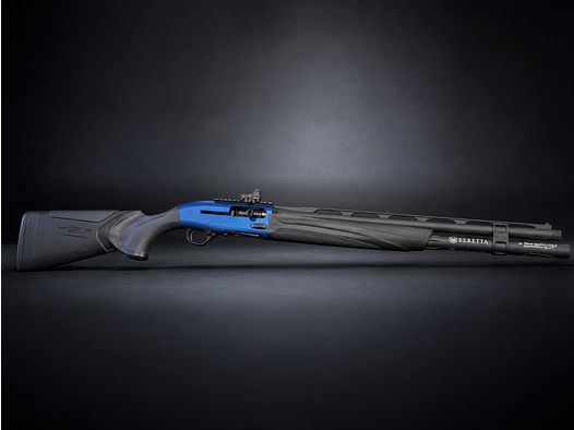 Beretta 1301 Comp Pro 12/76 with Burris FastFire 2, Picatinny Rail & Optimachoke HP Ported
