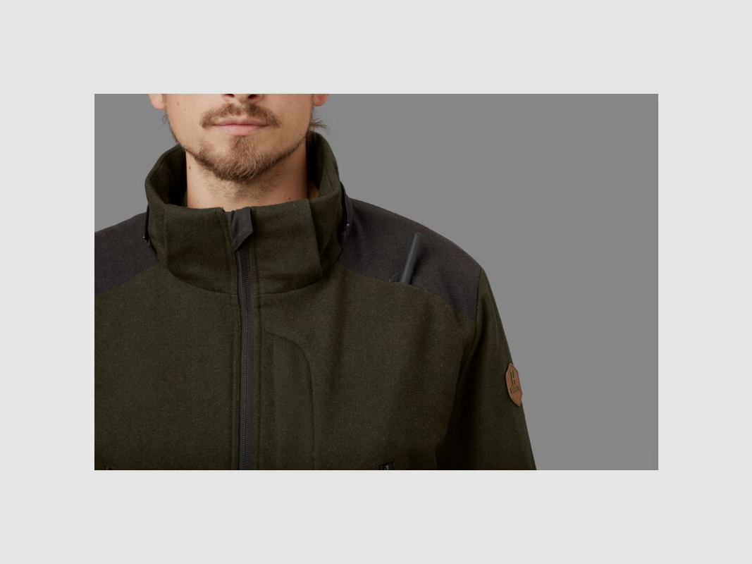 Härkila Metso Winter Jacket green / Shadow brown