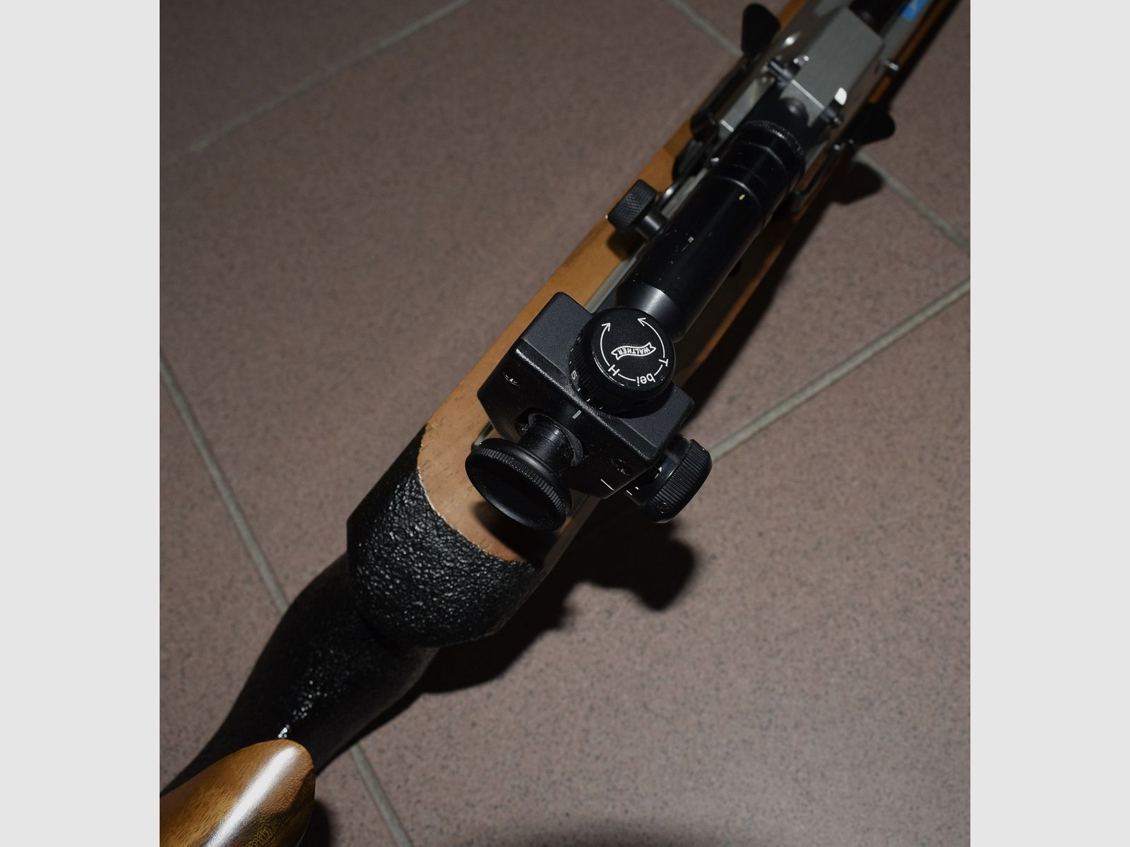 Carabina de aire Walther LG90 - Juntas Nuevas 4,5 Diabolo