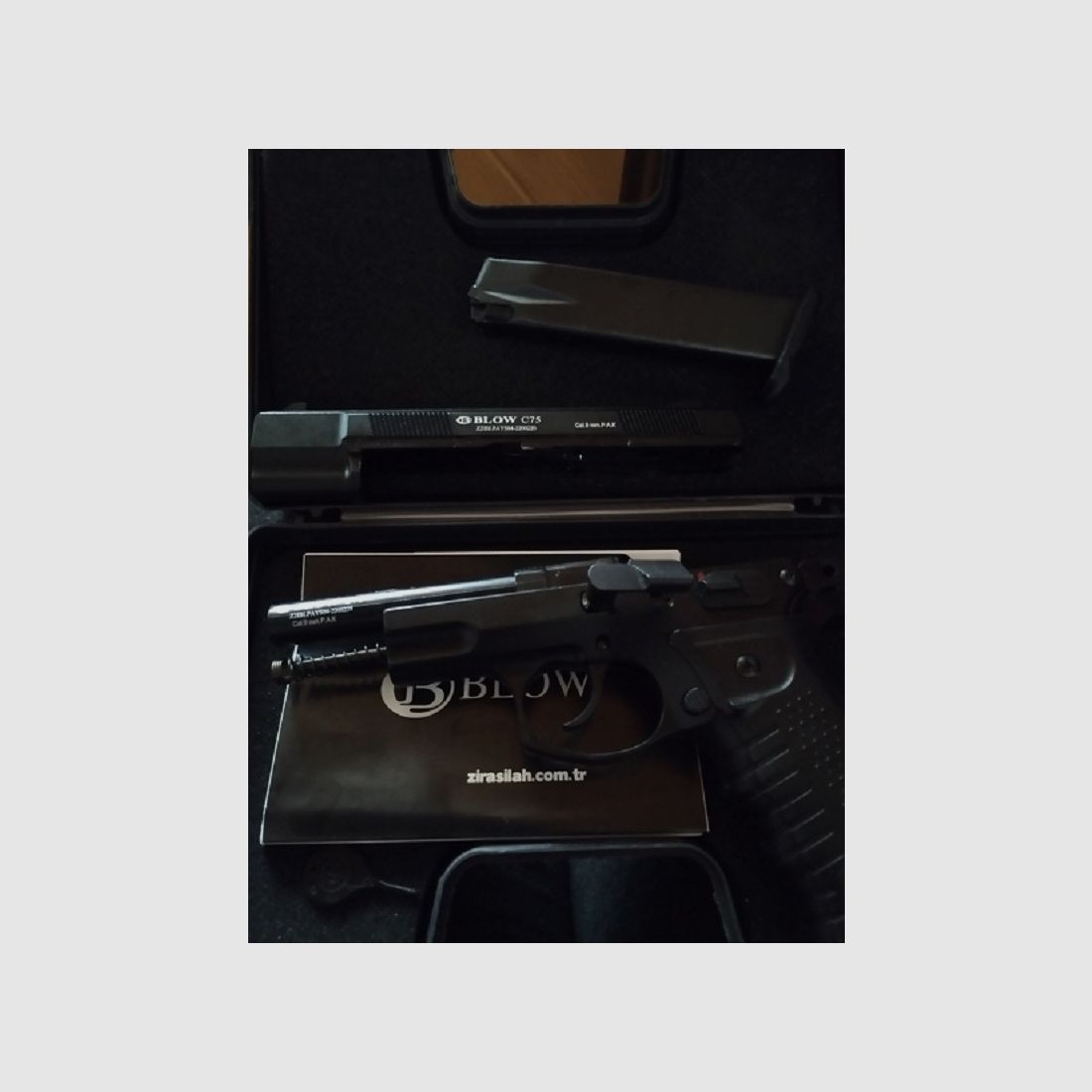 Blow C75 - CZ75 - 9mm P.A.K. - Schwarz - Starterpistole
