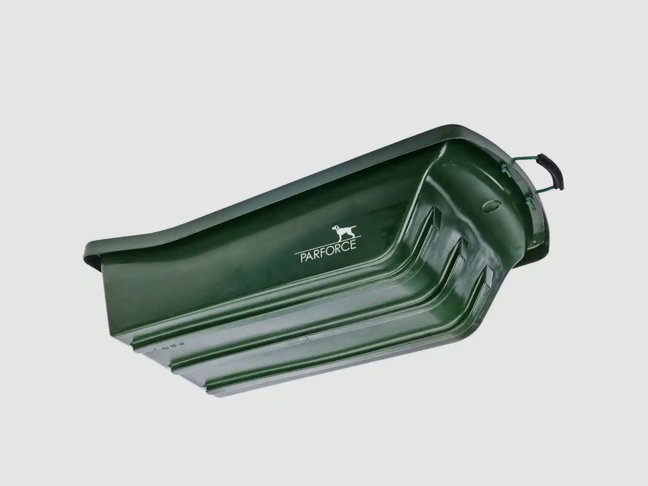 Parforce Wildwanne Profi oliv - Schlittenform