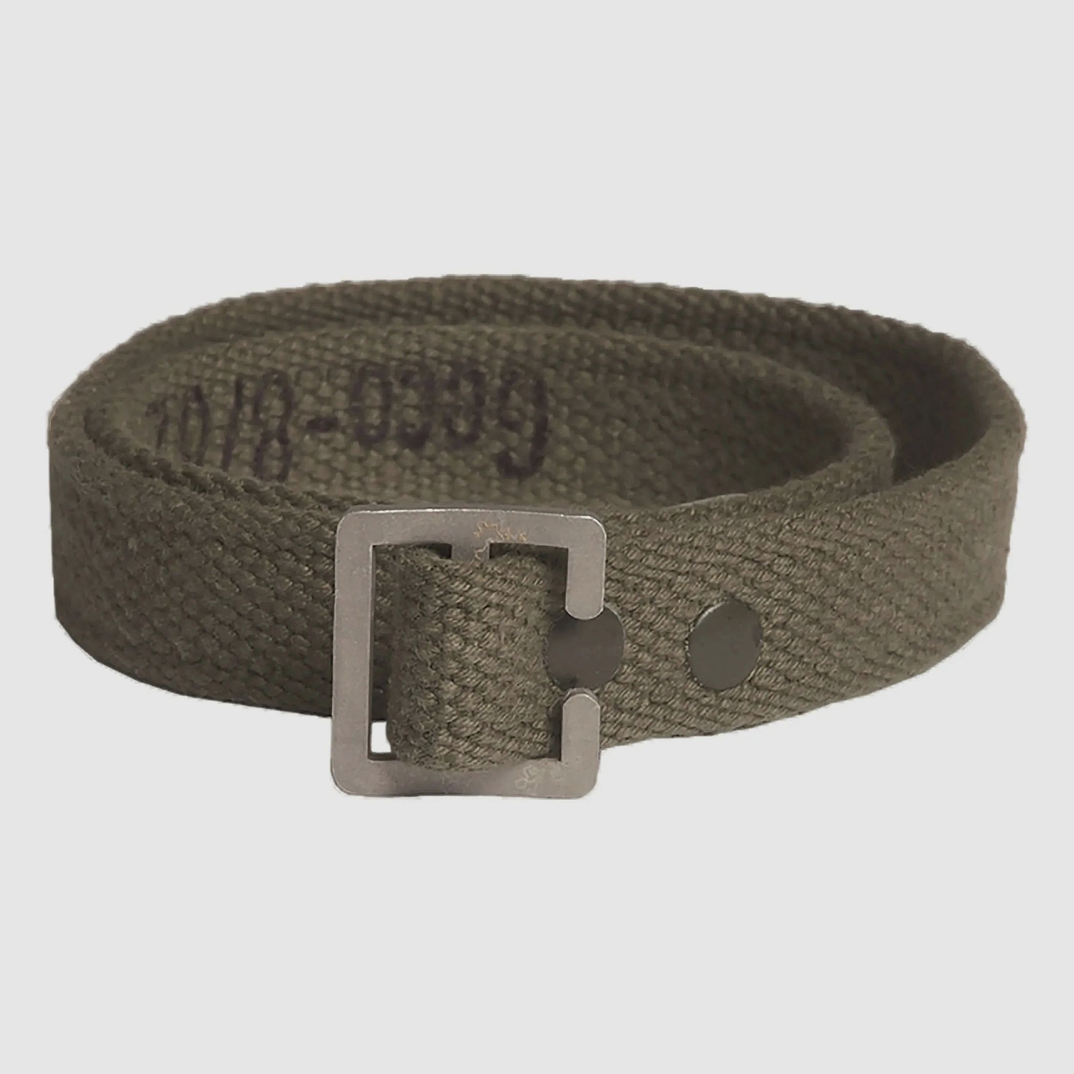 Bundeswehr Original BW Packriemen oliv gebraucht