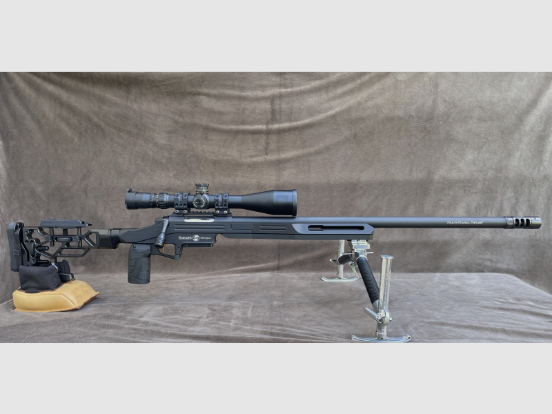 Präzisionsgewehr Sabatti STR-Sport F-Class 6,5 Creedmoor/Long Range! Custom Umbau