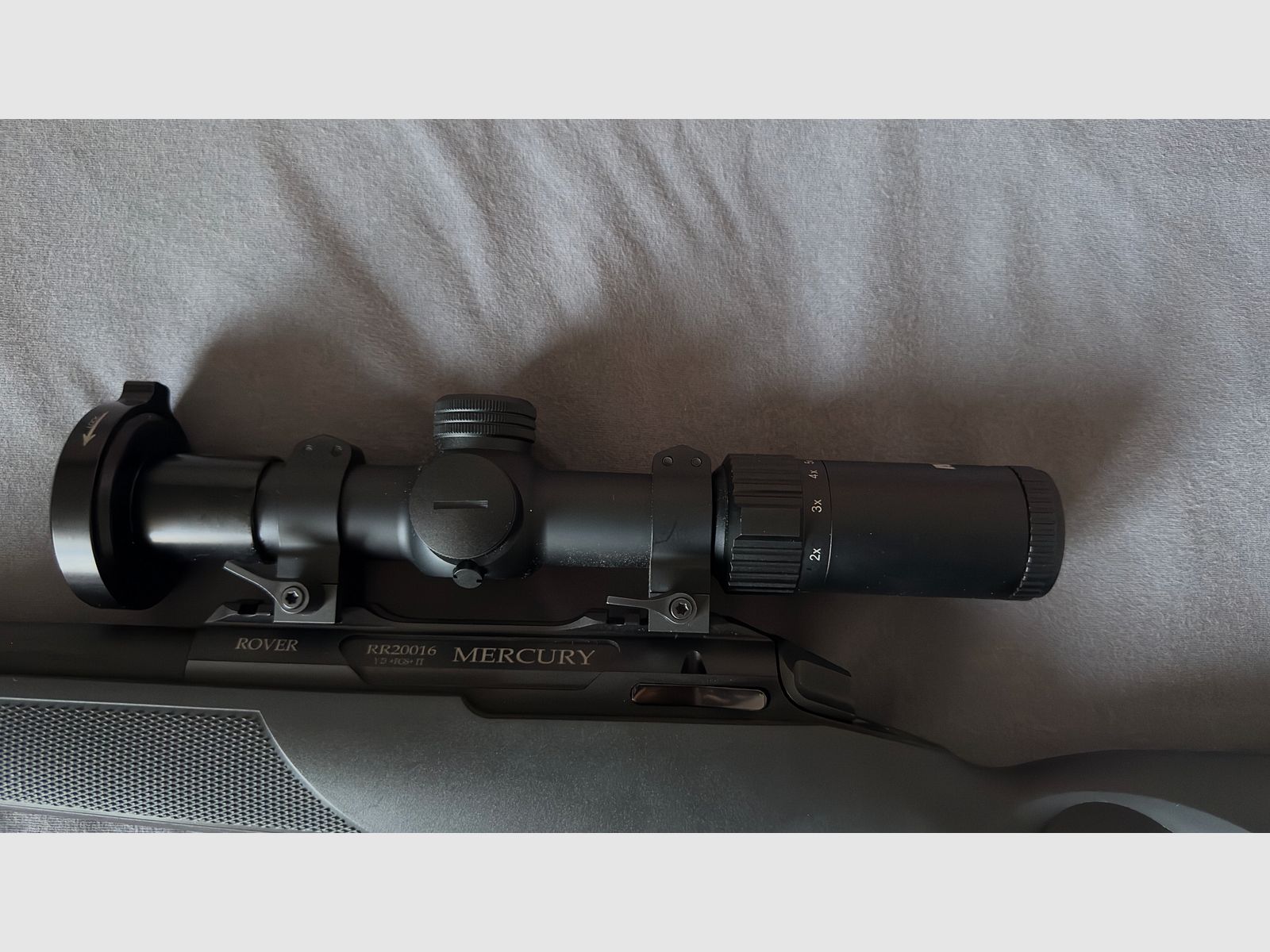 Akah 1-6x24 + Rusan Modular Adapter