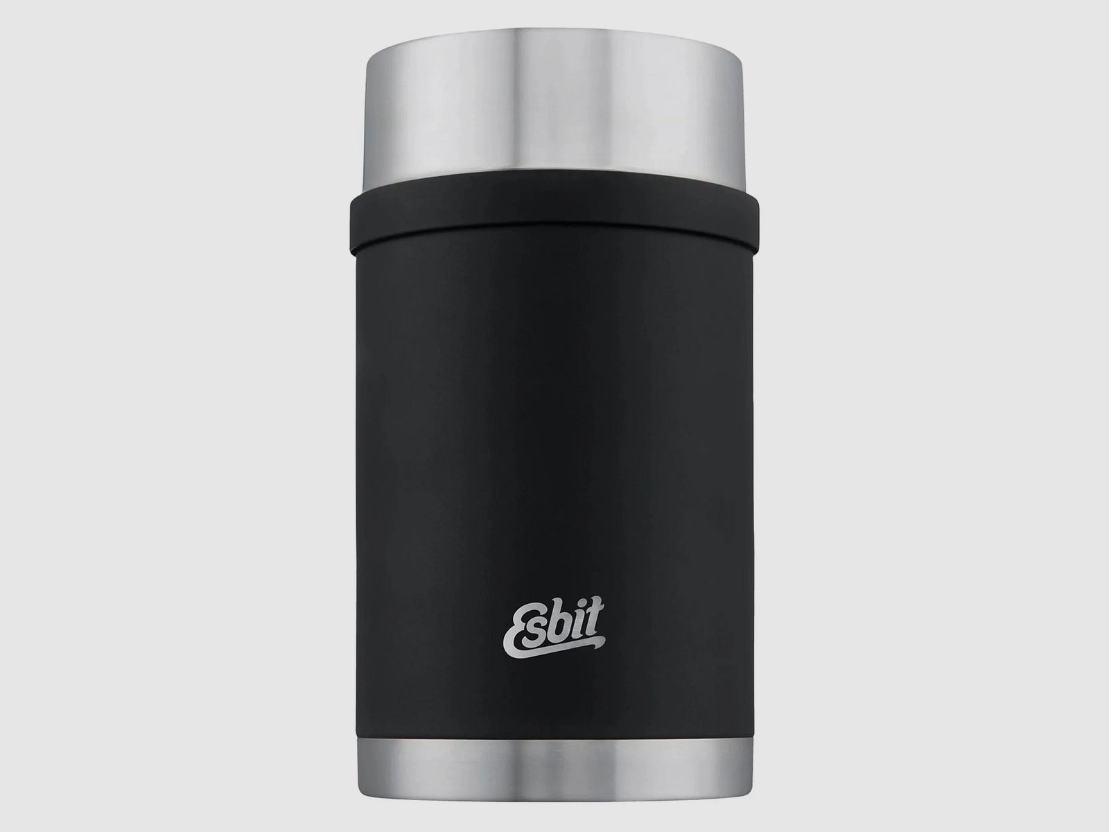 Esbit Esbit Thermobehälter Sculptor Edelstahl 1 L schwarz
