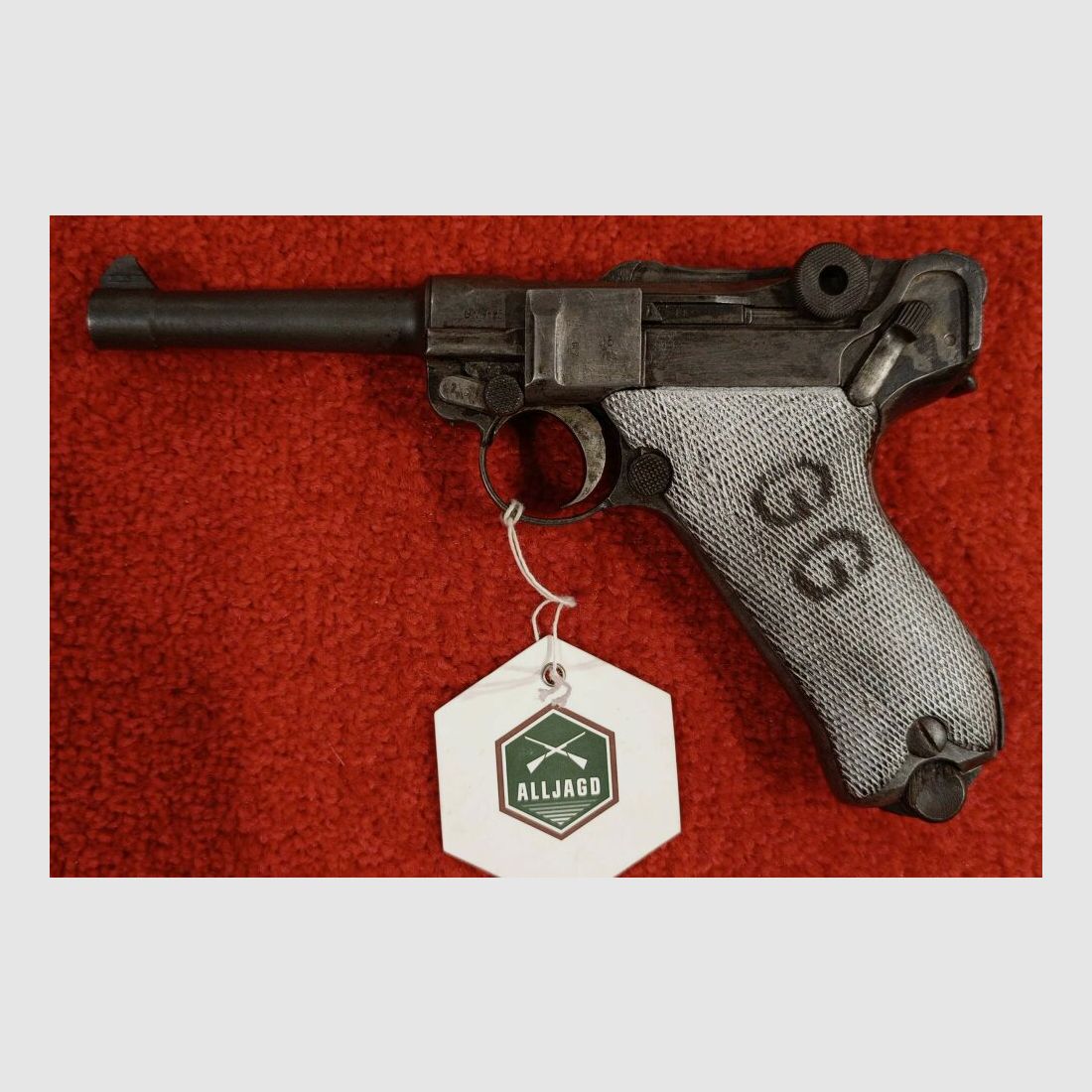 Erfurt P08 1917 9mm Luger