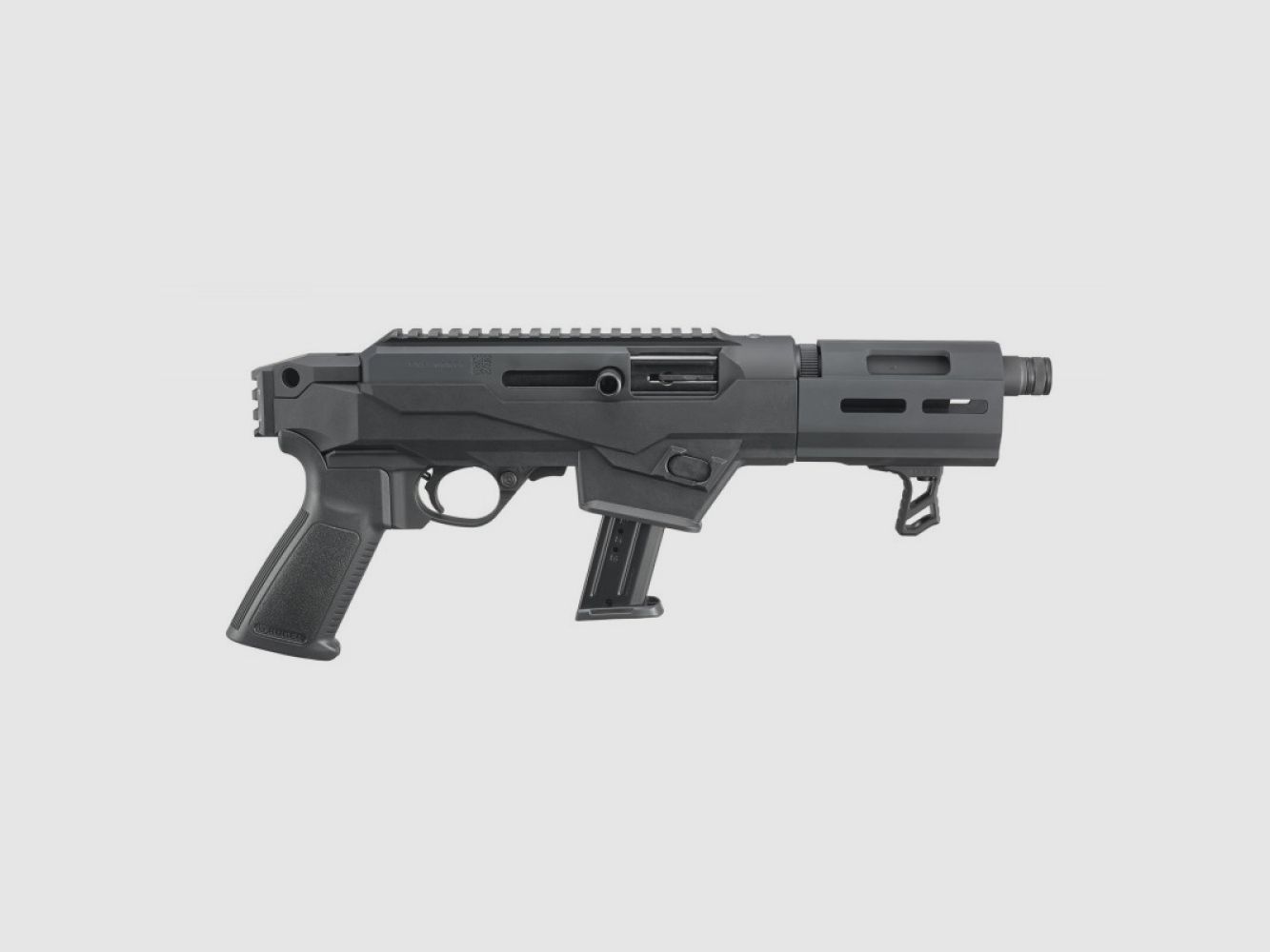 Ruger Pistole, PC Charger Takedown, 9mm Luger, Blued, 6.50", 17 Schuss