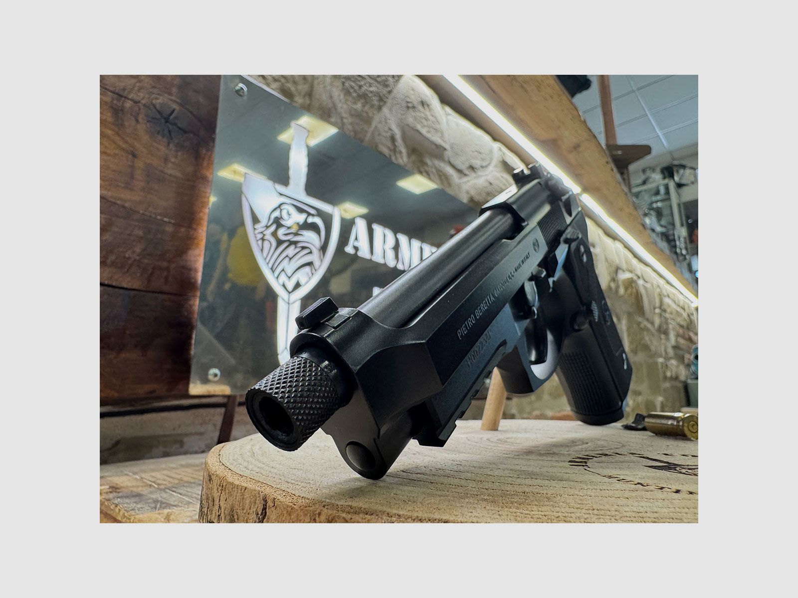 USATO – PISTOLA – BERETTA MOD. M9A3 cal. 9×21, immagine 2 di 5