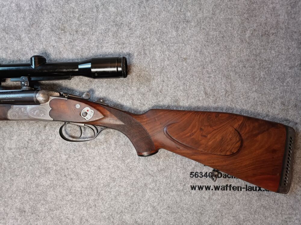 Sauer & Sohn Drilling mit ZF Hensoldt 4x32