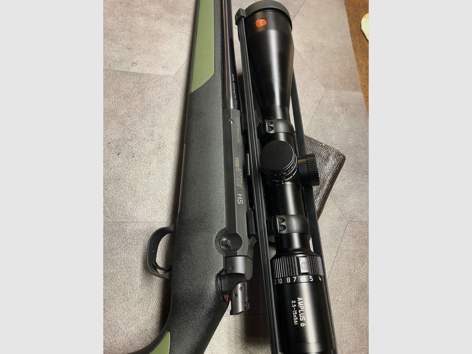 Steel Action  HS 