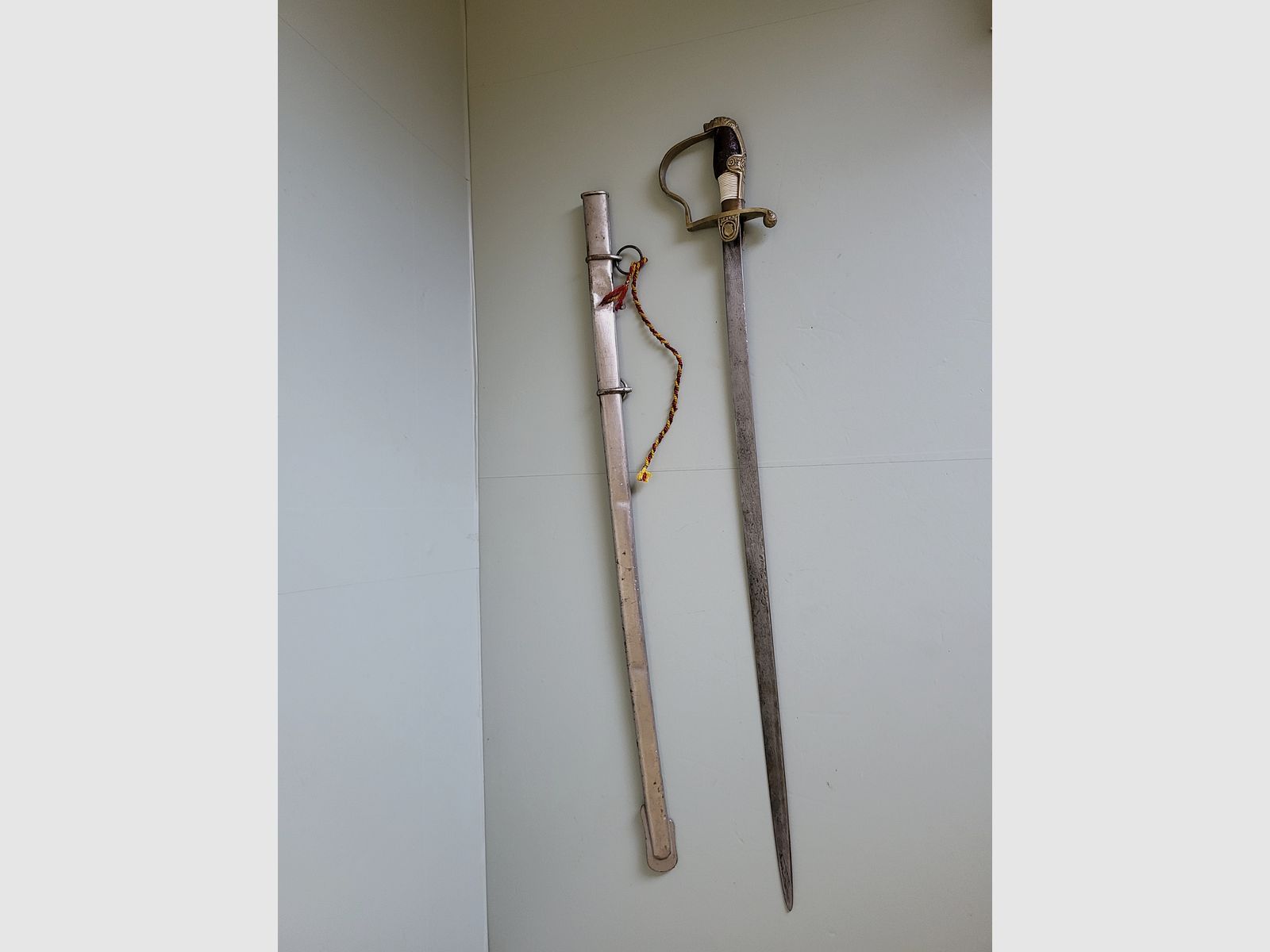 Originale Preußische Säbel  Löwen Kopf - Parade Säbel - 1890- 1910