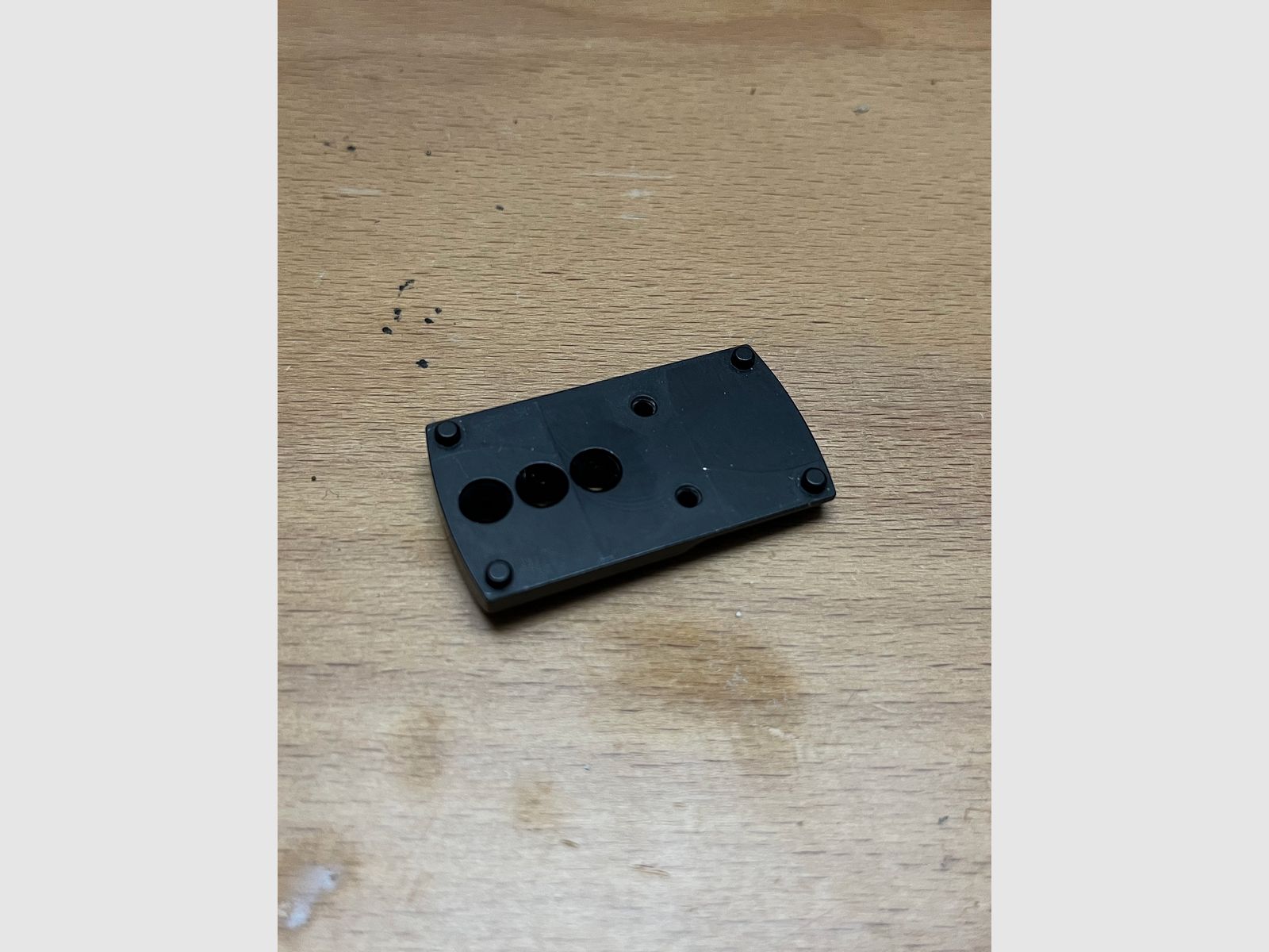 Hennenberger HMS Docter Sight - Quick Release Montageplatte