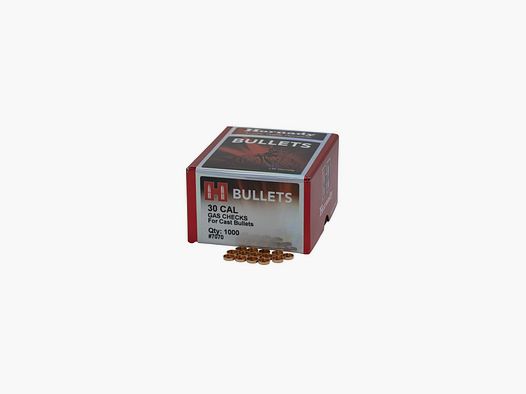 Hornady GAS CHECKS .30 VE – 1000 Stk.