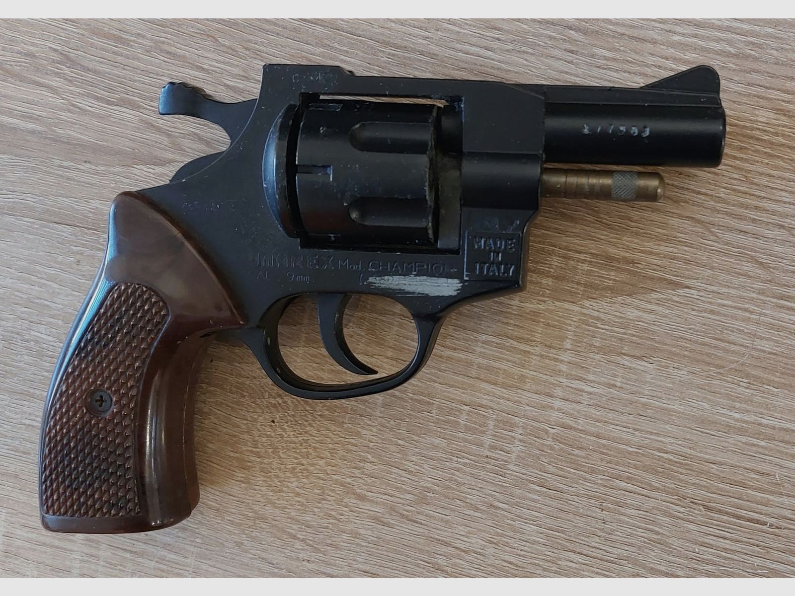 TOP  TROMMELREVOLVER  UMAREX Mod. CHAMPION / Cal. 9 mm zu VERKAUFEN!, Bild 2 von 3