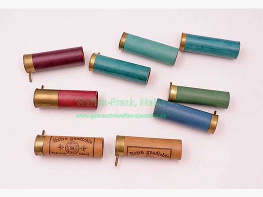 German Various Lefaucheux Shotgun Shells