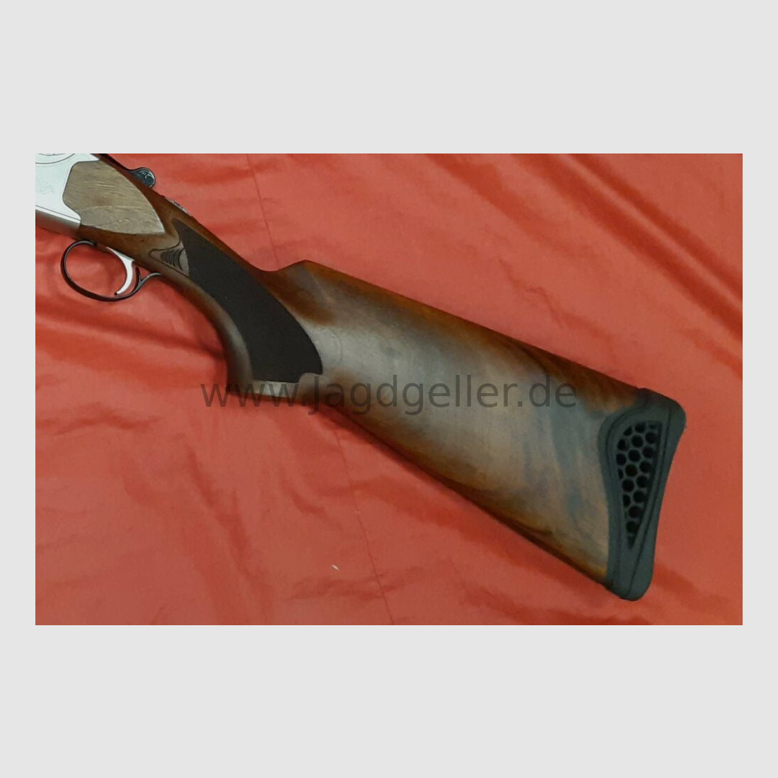Bockdoppelflinte Hubertus Bayard Luxe 12/76 Wechselchokes 12/76