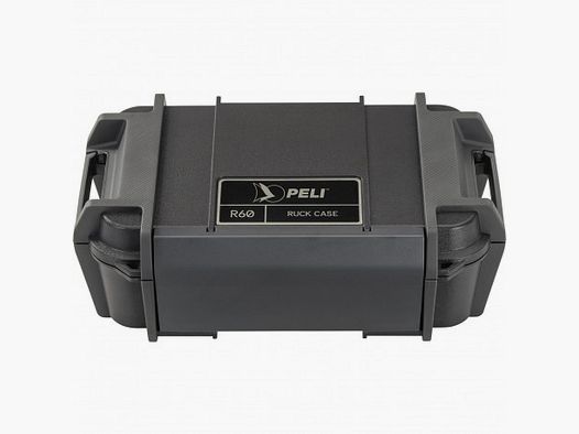 PELI™ – Case R60 Ruck / grün NF / ohne Schaum