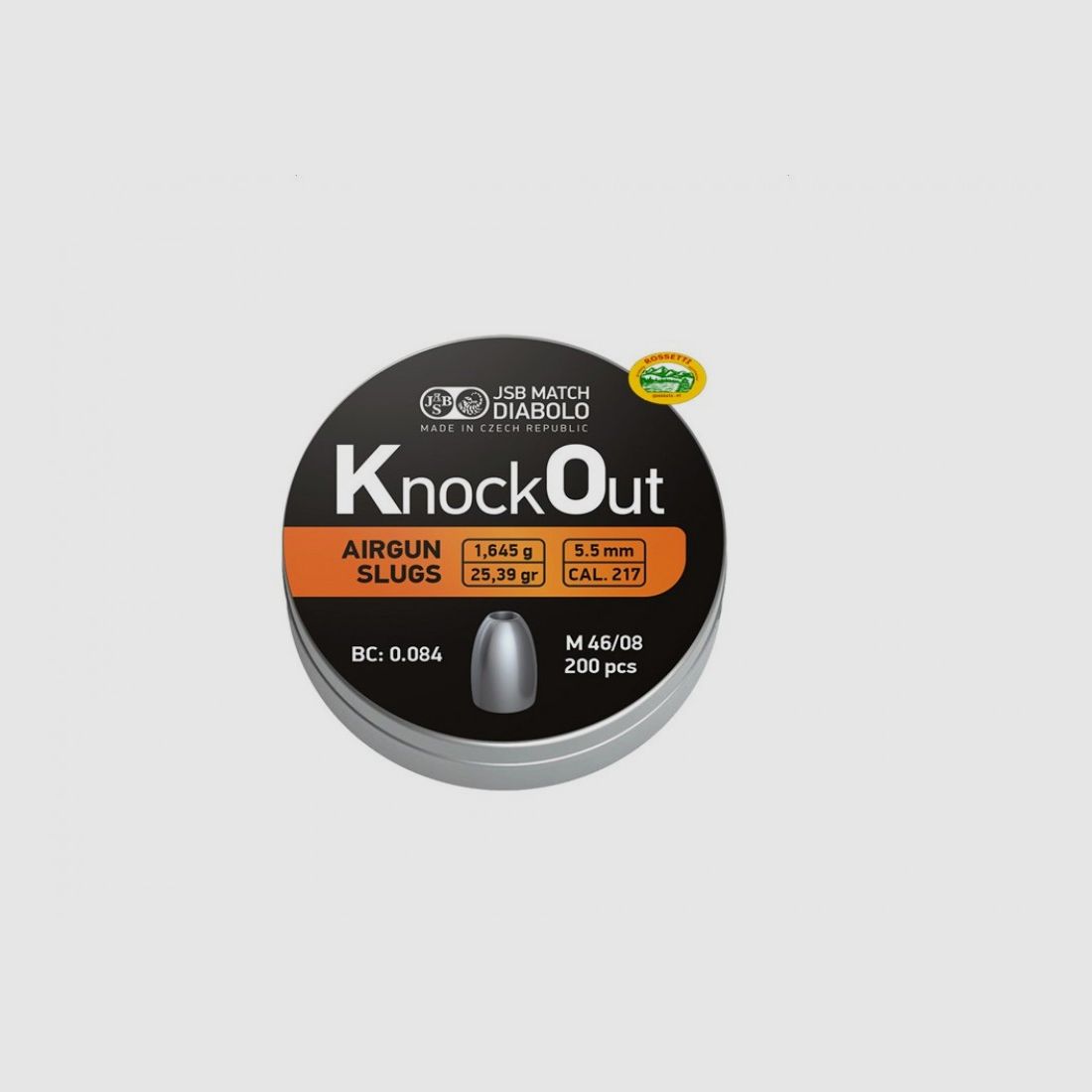 JSB Geschosse KnockOut Slug Kal.5,5 - gr.1,645