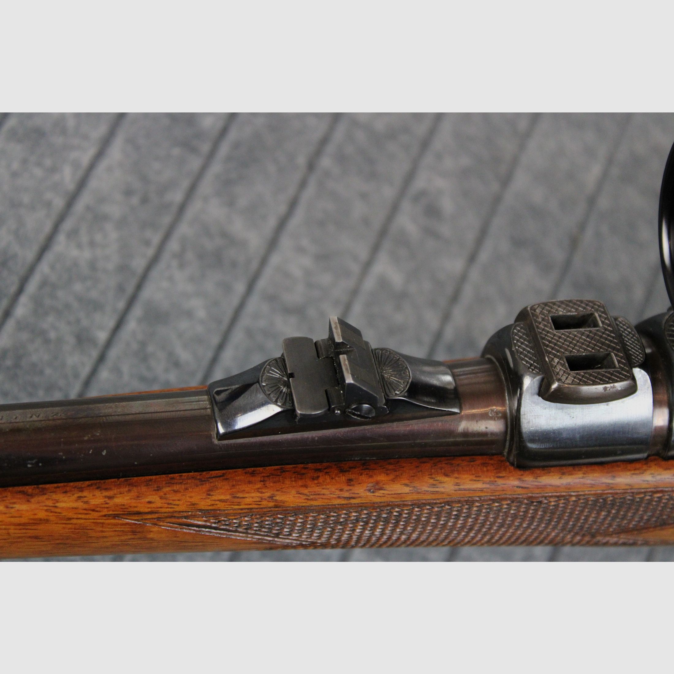 7X57 98er Classic with steel scope