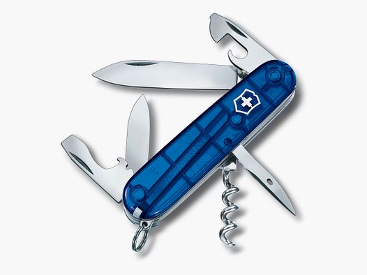 Spartan transparent blau