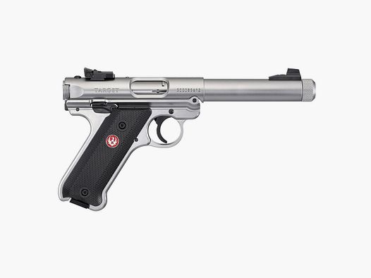 Pistolet Ruger Mark IV Target Stainless 5,5” (40126) .22LR