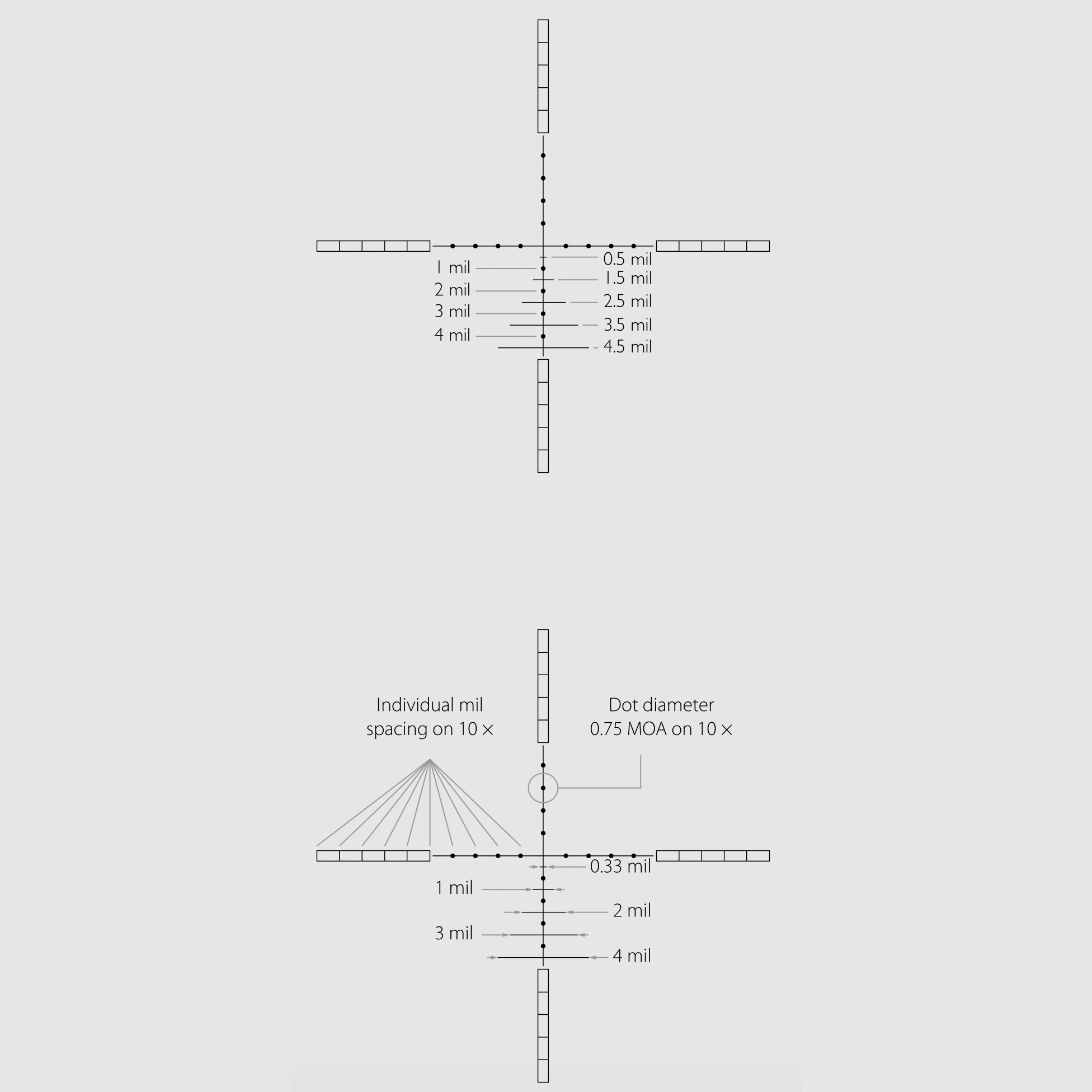 Hawke 13140 AIRMAX 4-12×50 AO AMX Luftgewehr Zielfernrohr