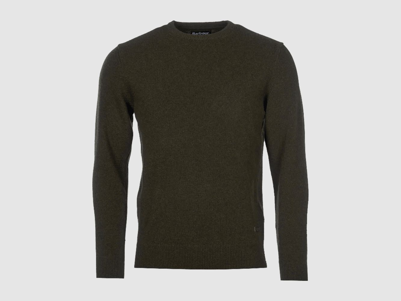 Barbour Patch Crew Seaweed Pullover Herren - M