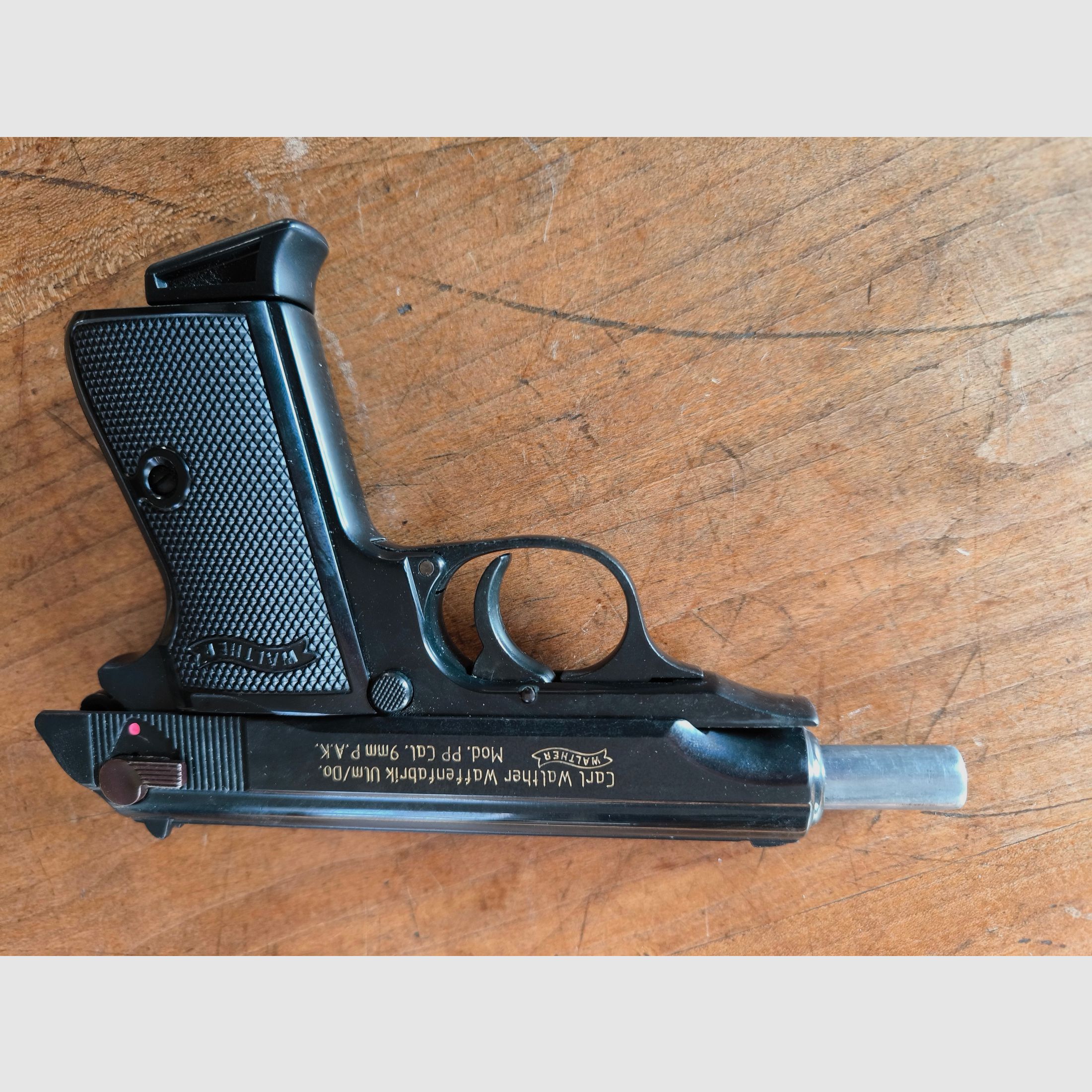 Walther PP cal. 9 mm P.A.K.